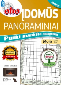 ID 13 „oho 10 min. Įdomūs panoraminiai“ ID 13 „oho 10 min. Įdomūs panoraminiai“